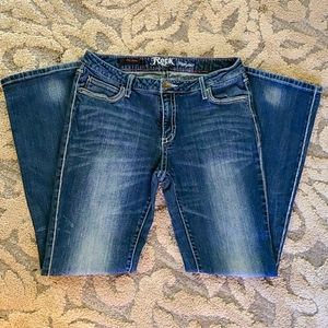 Rock 47 low rise Denim Jeans